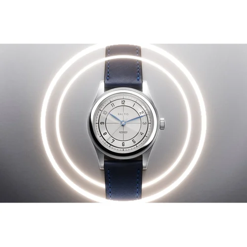 Baltic HMS 002 hms 002 hms 002 silver — watch
