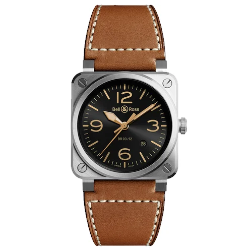Bell & Ross Aviation Instruments 42MM-BR0392-GH-ST-SCA