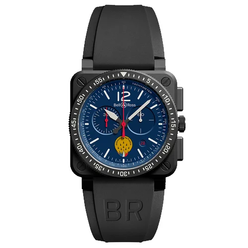 Bell & Ross BR 03 BR03-PAF1-CA-SRB — watch
