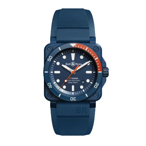 Bell & Ross BR 03 BR0392-D-TR-CE-SRB — watch