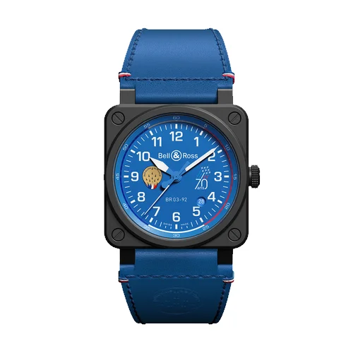 Bell & Ross BR 03 BR0392-PAF7-CE-SCA — watch