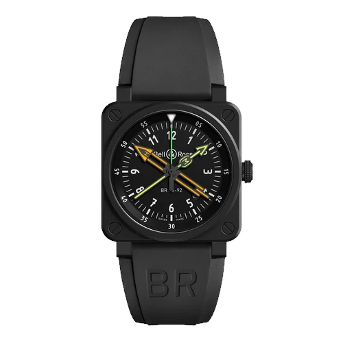 Bell & Ross BR 03 BR0392-RCO-CE-SRB — watch