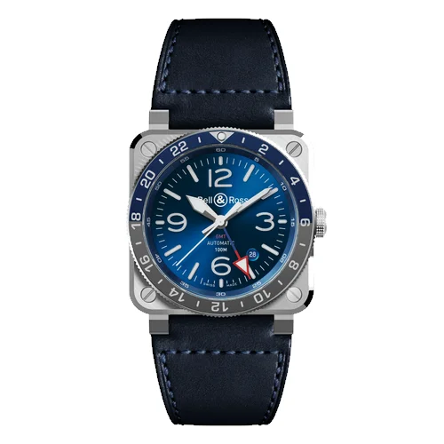 Bell & Ross BR 03 BR0393-BLU-ST-SCA — watch