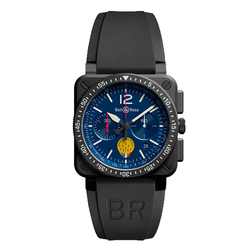 Bell & Ross BR 03 BR0394-PAF1-CE-SRB — watch