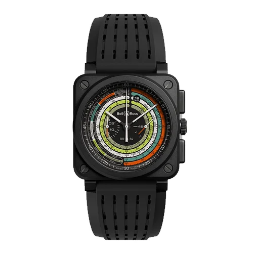 Bell & Ross BR 03 BR0394-SW-CE-SRB — watch