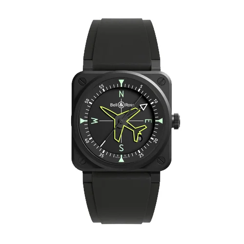Bell & Ross BR 03 BR03A-CPS-CE-SRB — watch
