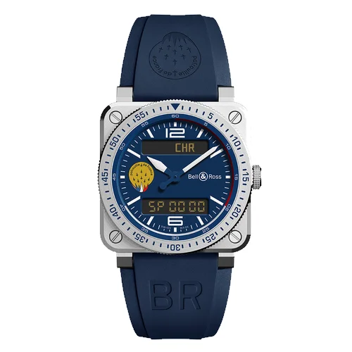 Bell & Ross BR 03 BR03AD-BBR-ST-SRB — watch