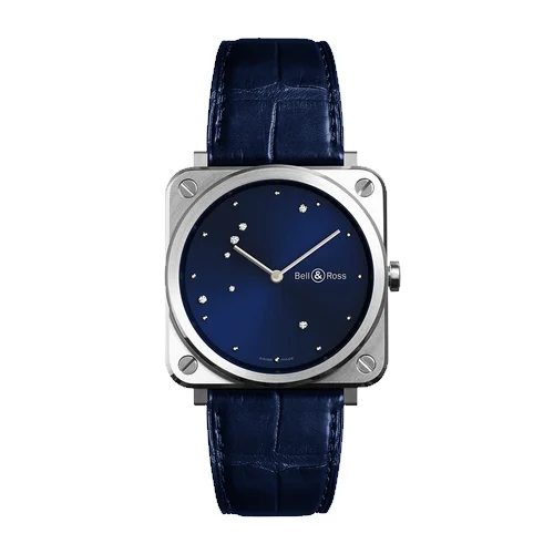 Bell & Ross BR S BR S Blue Diamond Eagle
