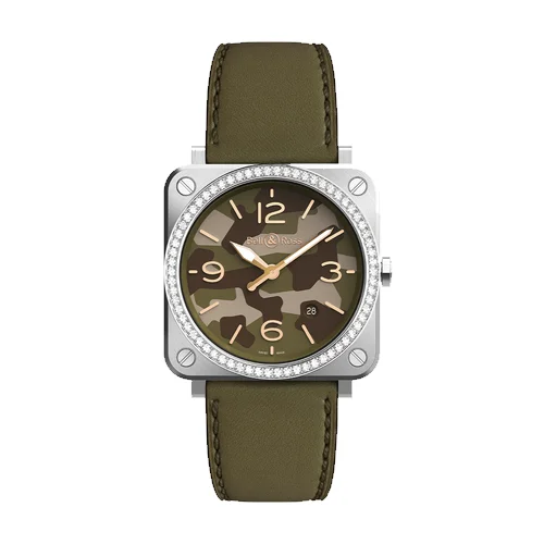 Bell & Ross BR S BR S Green Camo
