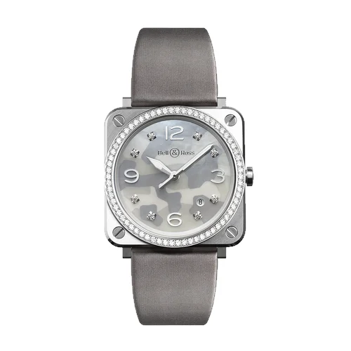 Bell & Ross BR S BR S Grey Camouflage Diamonds