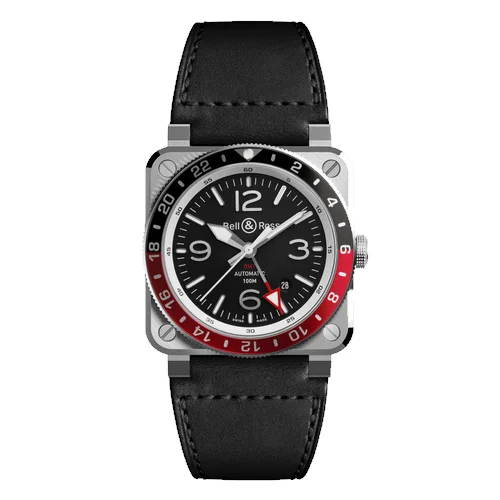 Bell & Ross BR03 BR0393-BL-ST-SCA — montre
