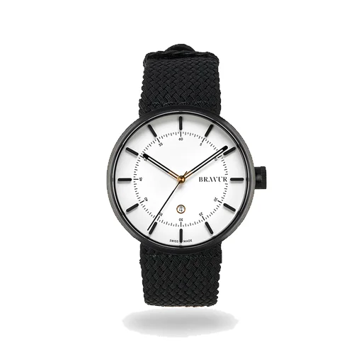 Bravur BW002 BW002 Black - Silver White