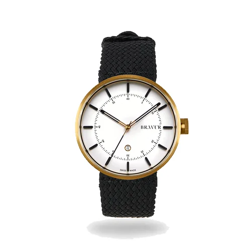 Bravur BW002 BW002 Gold - Silver White