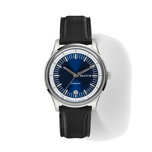 Bravur BW003 BW003 - Midnight blue dial