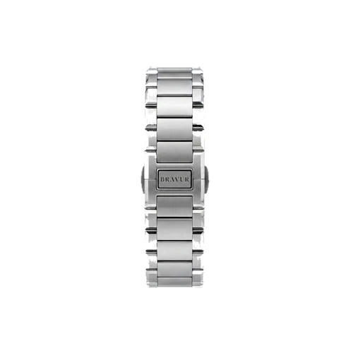 Bravur Grand Grand Tour integrated steel bracelet