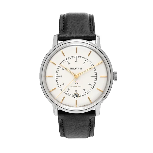 Bravur Scandinavia Scandinavia - Sparkling white, 20 mm lug width
