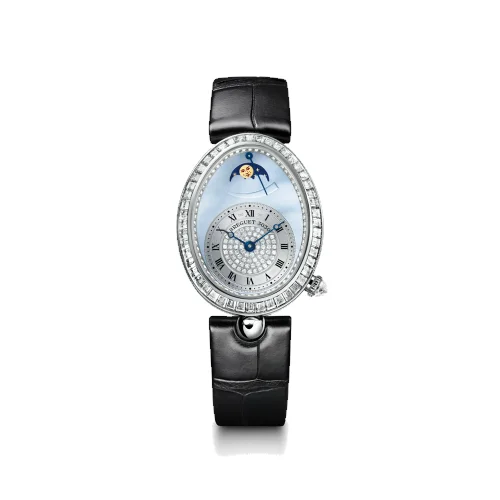 Breguet Reine de Naples 8909BB-VD-964-D00D3L, 16 mm lug width