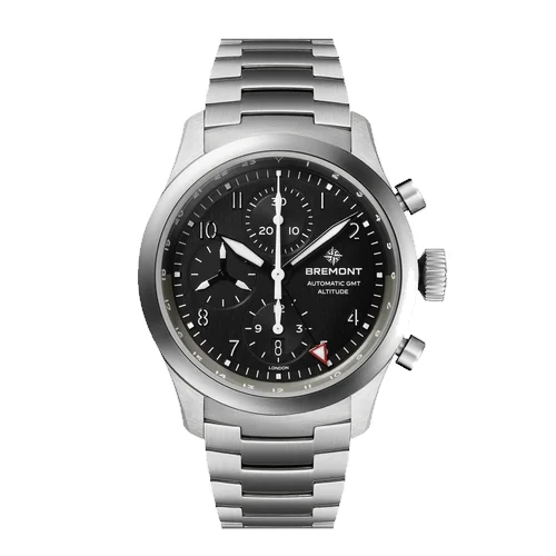Bremont Altitude ALT42-CHR-G-SS-BK-B — montre