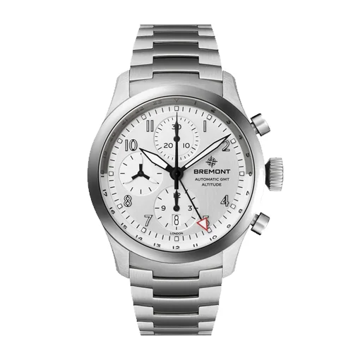 Bremont Altitude ALT42-CHR-G-SS-SI-B — orologio