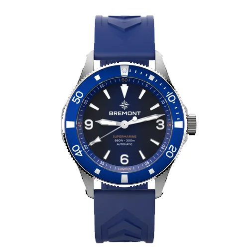 Bremont New SM40-ND-SS-BL-R-S — orologio
