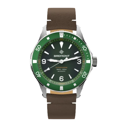 Bremont New SM40-ND-SS-GN-L-S — reloj