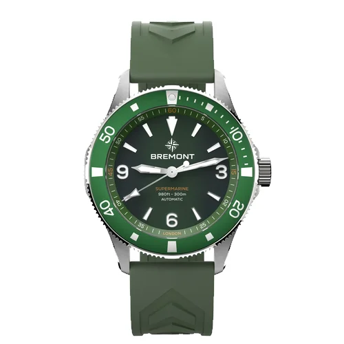 Bremont New SM40-ND-SS-GN-R-S — montre