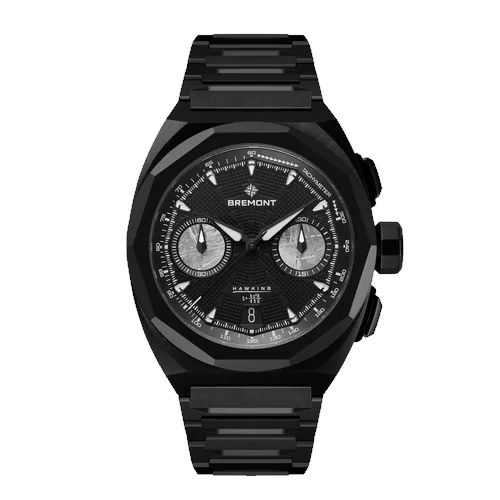 Bremont Supernova SUPERNOVA-41MM-CHRONOGRAPH-HAWKING-EDITION-BRACELET-WATCH — reloj