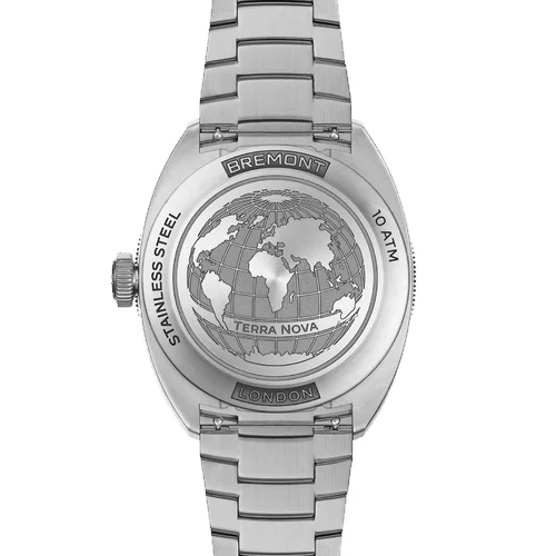 Bremont Terra Nova Terra Nova 40.5 Turning Bezel Power Reserve — orologio