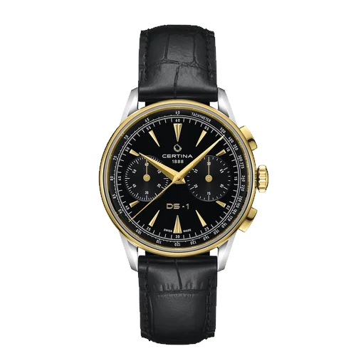Certina DS 1 Chrono Auto C0294622605100, 21 mm lug width