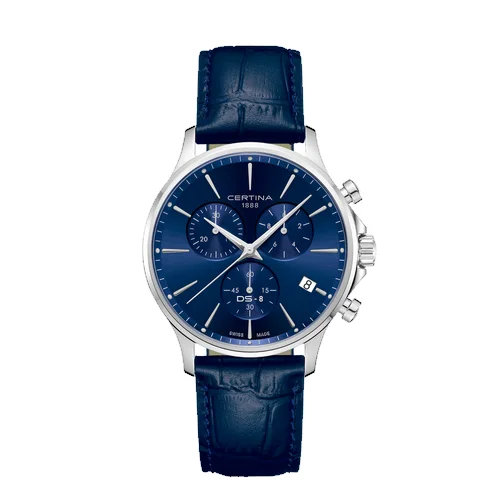 Certina DS 8 Chrono C0454171604100 — montre