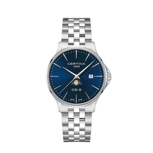 Certina DS 8 Moonphase Gent C0454231104100 — montre