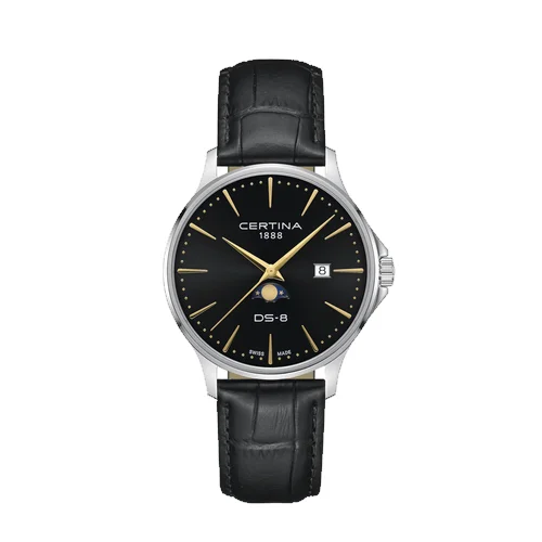Certina DS 8 Moonphase Gent C0454231605100 — watch