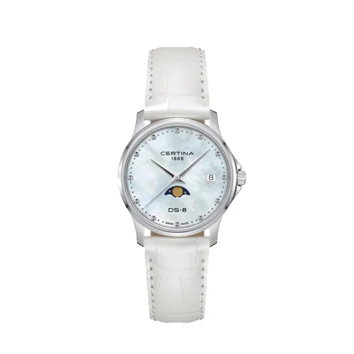 Certina DS 8 Moonphase Lady C0452231613100 — montre