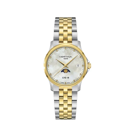 Certina DS 8 Moonphase Lady C0452232211100 — montre