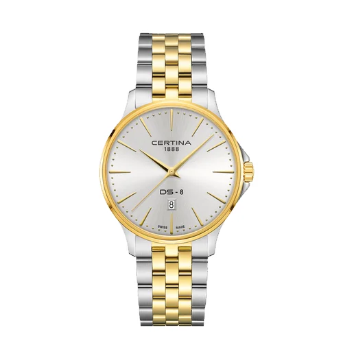 Certina DS 8 Small Second C0334281605100, 21 mm lug width