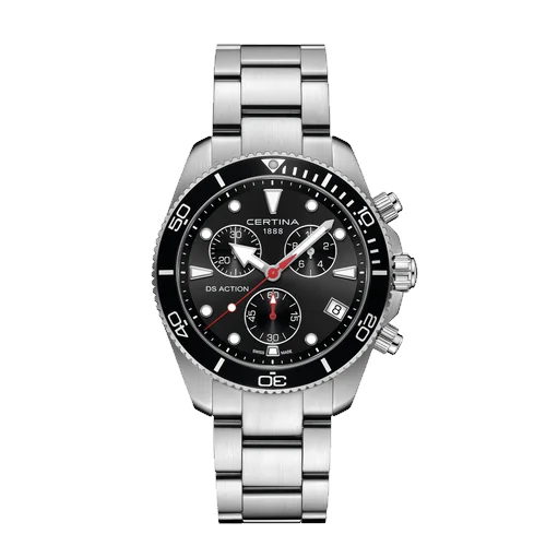 Certina DS Action Chrono C0484171105100 — montre