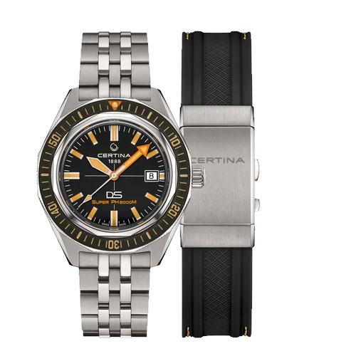 Certina DS Super Ph2000m C0506074405102 — montre