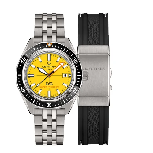 Certina DS Super Ph2000m C0506074436102, 20 mm lug width