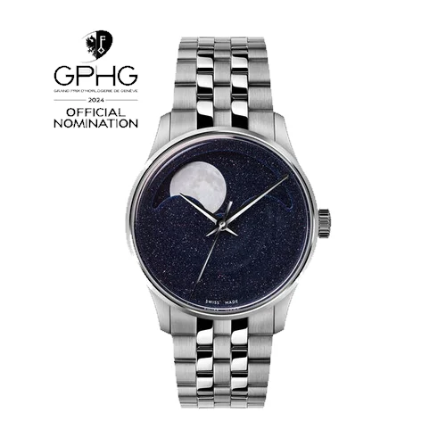 Christopher Ward Bel Canto 37-C01-37AMP2-S00B0-B1, 20 mm lug width