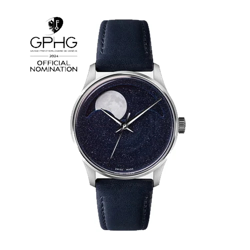 Christopher Ward Bel Canto 37-C01-37AMP2-S00B0-MB, 20 mm lug width