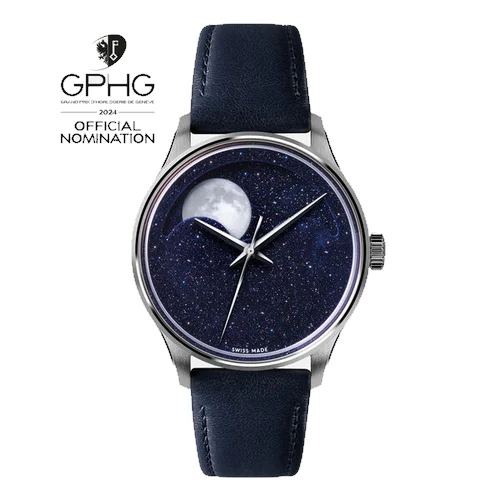 Christopher Ward Bel Canto 40-C01-40AMP2-S00B0-MB1, 20 mm lug width