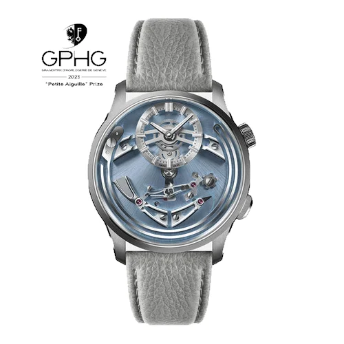 Christopher Ward Bel Canto C01-41APT0-T00B1-MG — watch