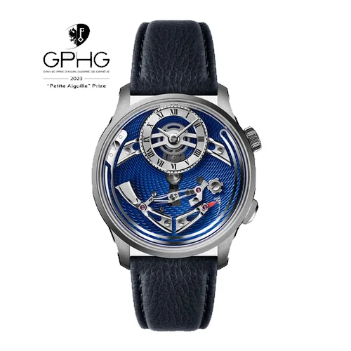 Christopher Ward Bel Canto C01-41APT3-T00B0-MB, 22 mm lug width