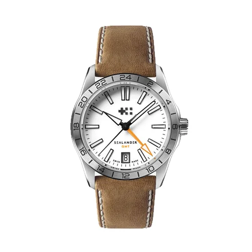 Christopher Ward Sealander C63-GMT-36-C63-36AGM3-S00W0-VC — watch
