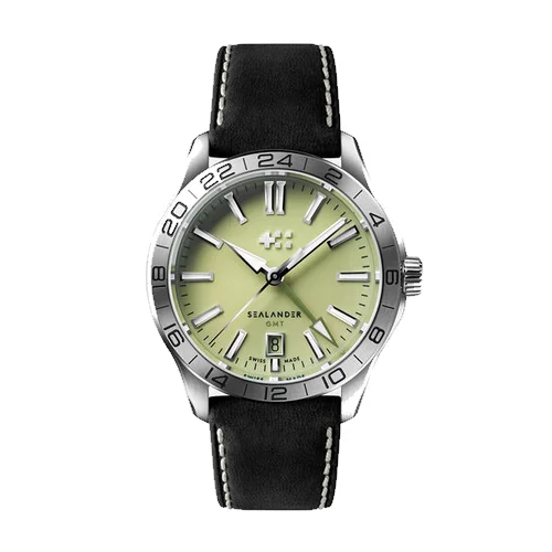 Christopher Ward Sealander C63-GMT-C63-39AGM3-S00V1-VK — watch