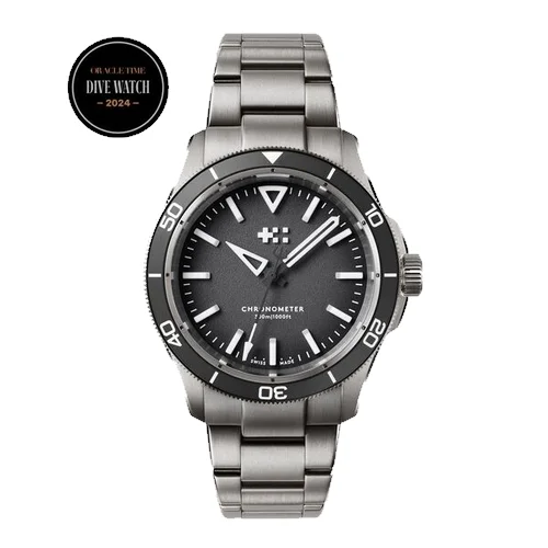 Christopher Ward Trident C60-41C3H31T0KK0-B0, 22 mm lug width