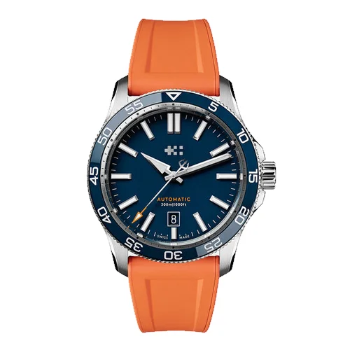 Christopher Ward Trident C60-PRO-300-C60-42ADA31S0BB1-RO, 22 mm lug width