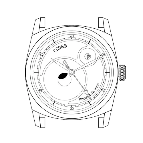 CODE41 Moon Moon INCEPTION - User guide — montre