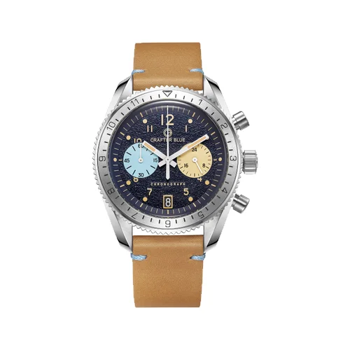 Crafter Blue BON CRAFTER-BLUE-BON-VOYAGE-MACARON-SUPER-CHRONO-BVSS002-MCRAFTER-BLUE-BON-VOYAGE-MACARON-SUPER-CHRONO-BVSS002-M