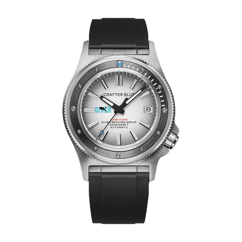 Crafter Blue Mechanic CRAFTER-BLUE-MECHANIC-OCEAN-MARK-II-MO2SS007-HK-LIMITED-EDITION-SHIPPING-DATE-NOV-2024